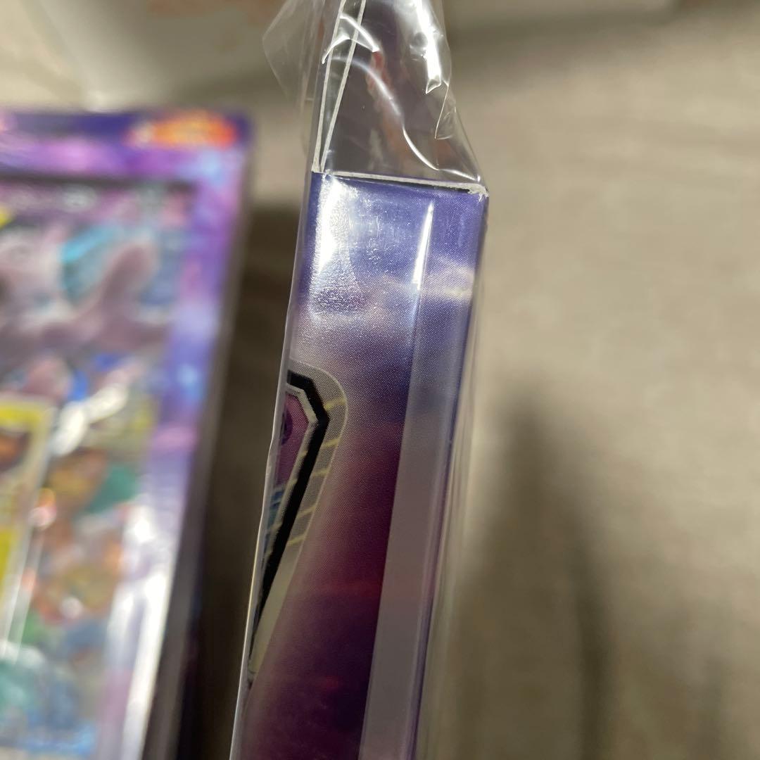 ミュウツー＆ミュウGX ジャンボカードパック