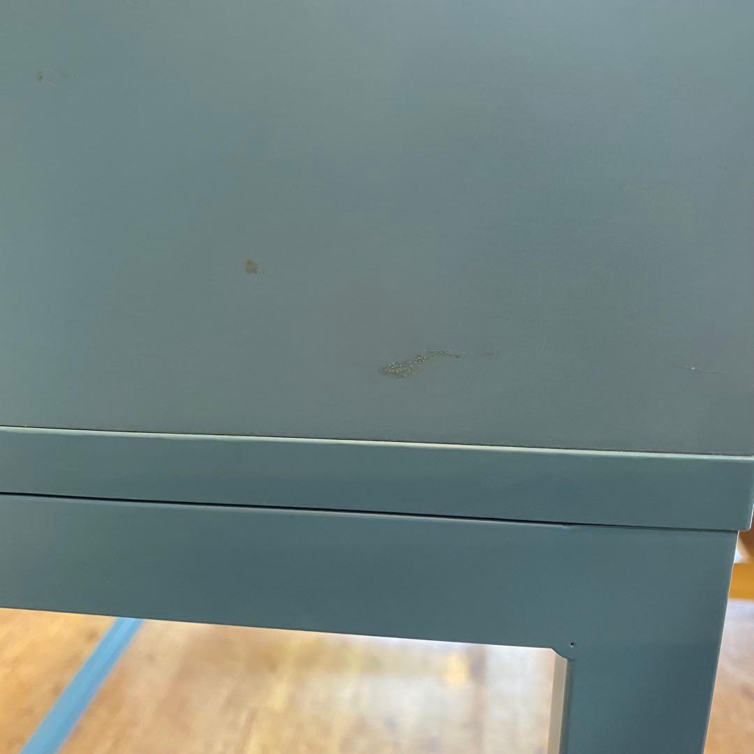 【地域限定無料配送✨】IKEA デスク ALEX グレーターコイズ