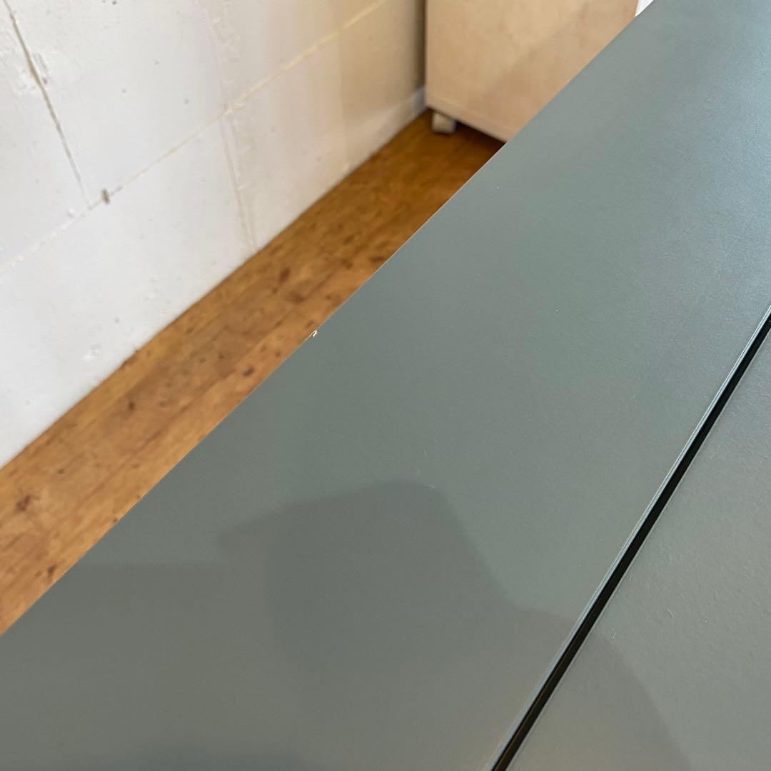 【地域限定無料配送✨】IKEA デスク ALEX グレーターコイズ