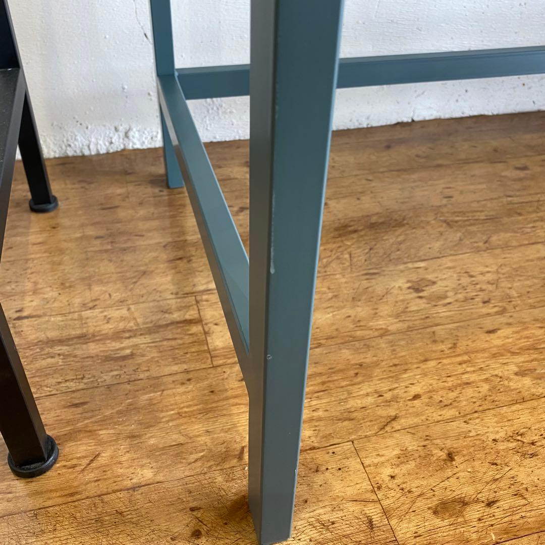 【地域限定無料配送✨】IKEA デスク ALEX グレーターコイズ