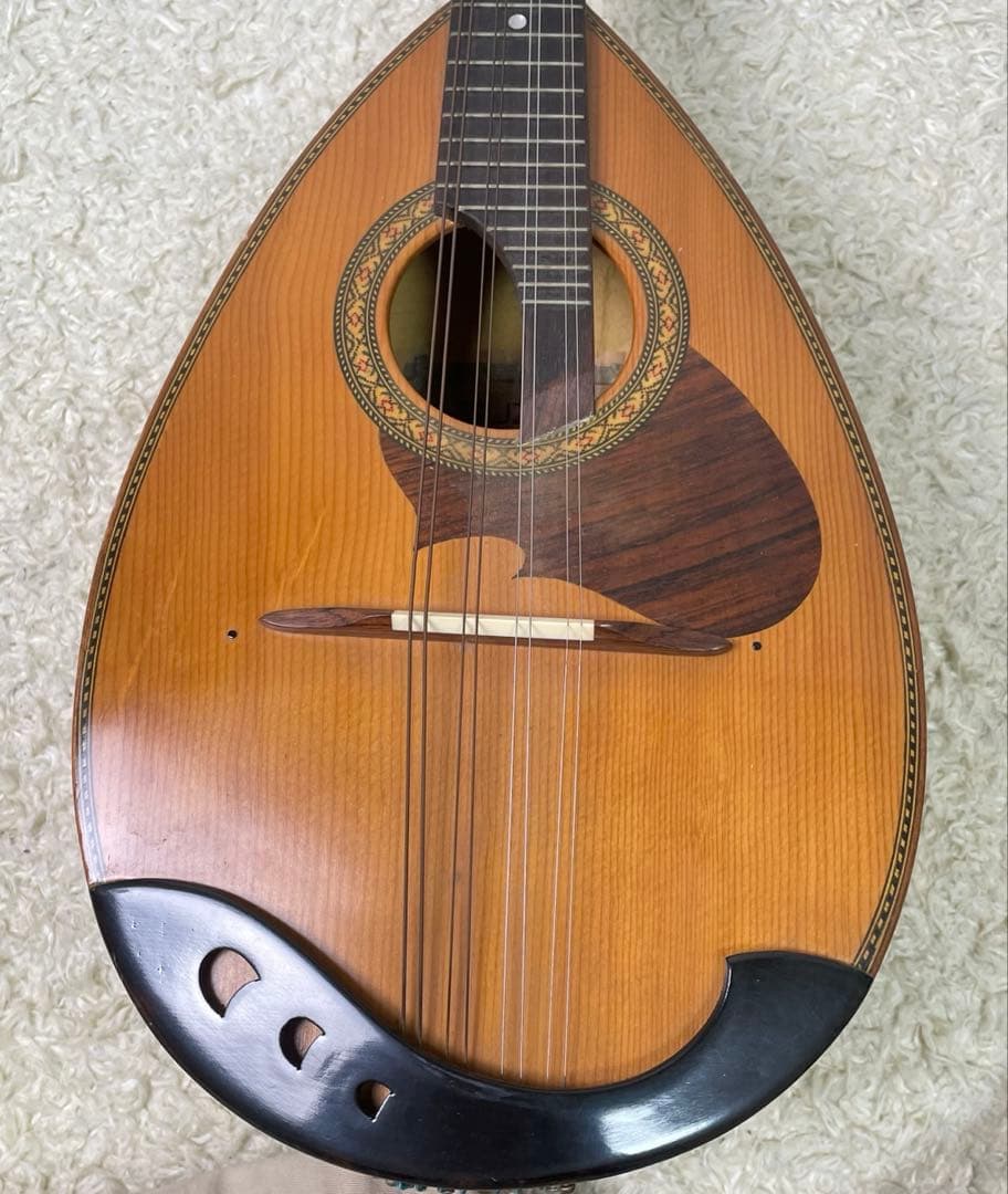 Suzuki M-210 Mandolin スズキ マンドリン　ハードケース付き