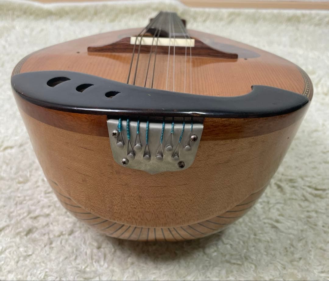 Suzuki M-210 Mandolin スズキ マンドリン　ハードケース付き