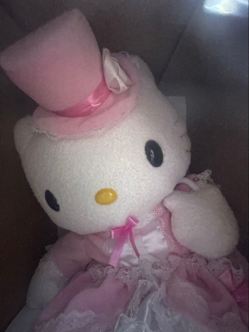 未開封】ハローキティ 嶽本野ばら ぬいぐるみ 箱付き 現状販売品