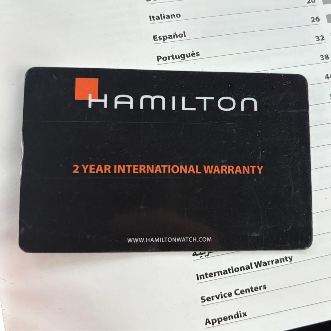 ま*る様 Hamilton Ventura 6251A ベンチュラ ハミルトン