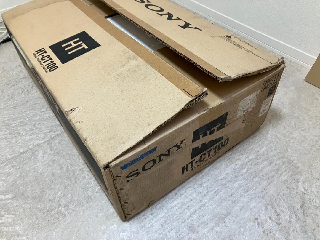 SONY ホームシアターシステム HT-CT100 箱付き