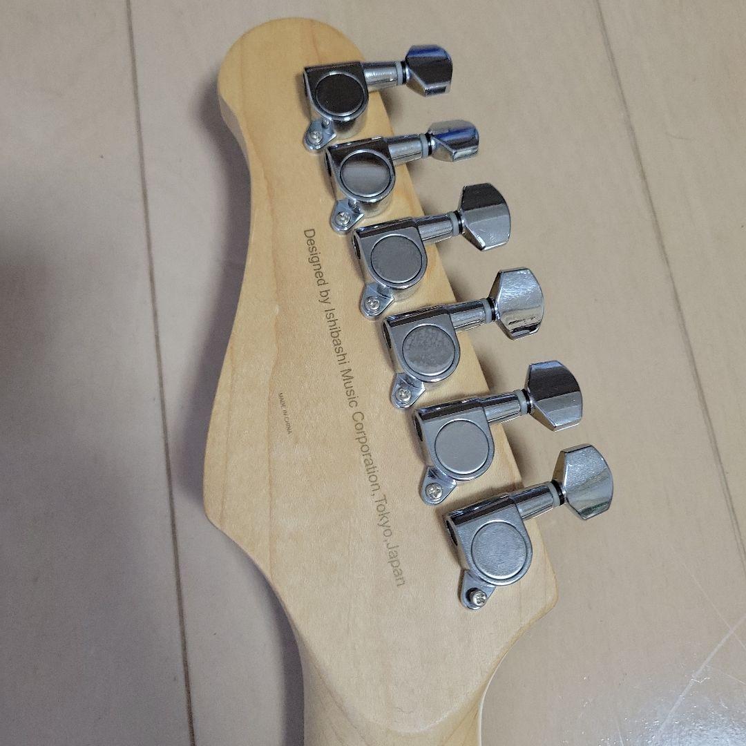 SELVA エレキギター レッド アンプ付き