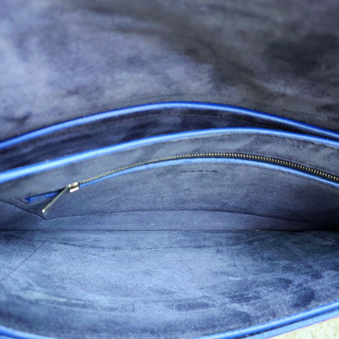 セリーヌ 2way ダイヤモンド ショルダーバッグ フィービー期 トリコロール