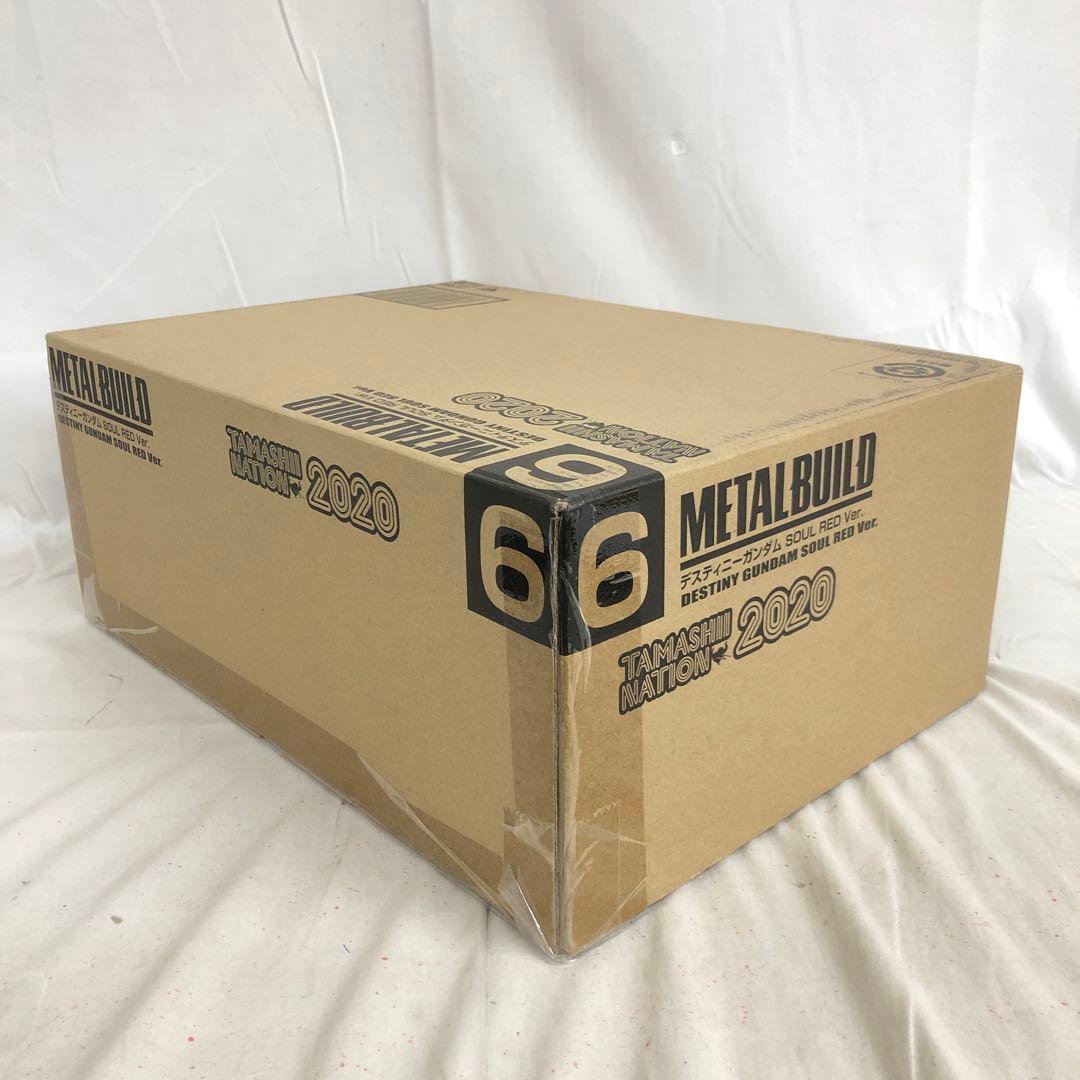 VF7358 未開封 メタルビルド ディスティニーガンダム SOUL RED