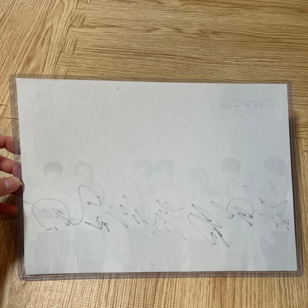 BTS バンタン ロッテペンミ 直筆サイン ロッテ サイン BTS ロッテ