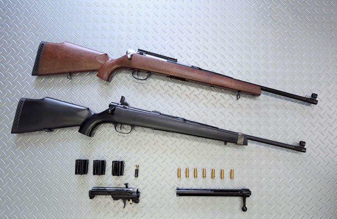 エアコッキングスナイパーライフルセット