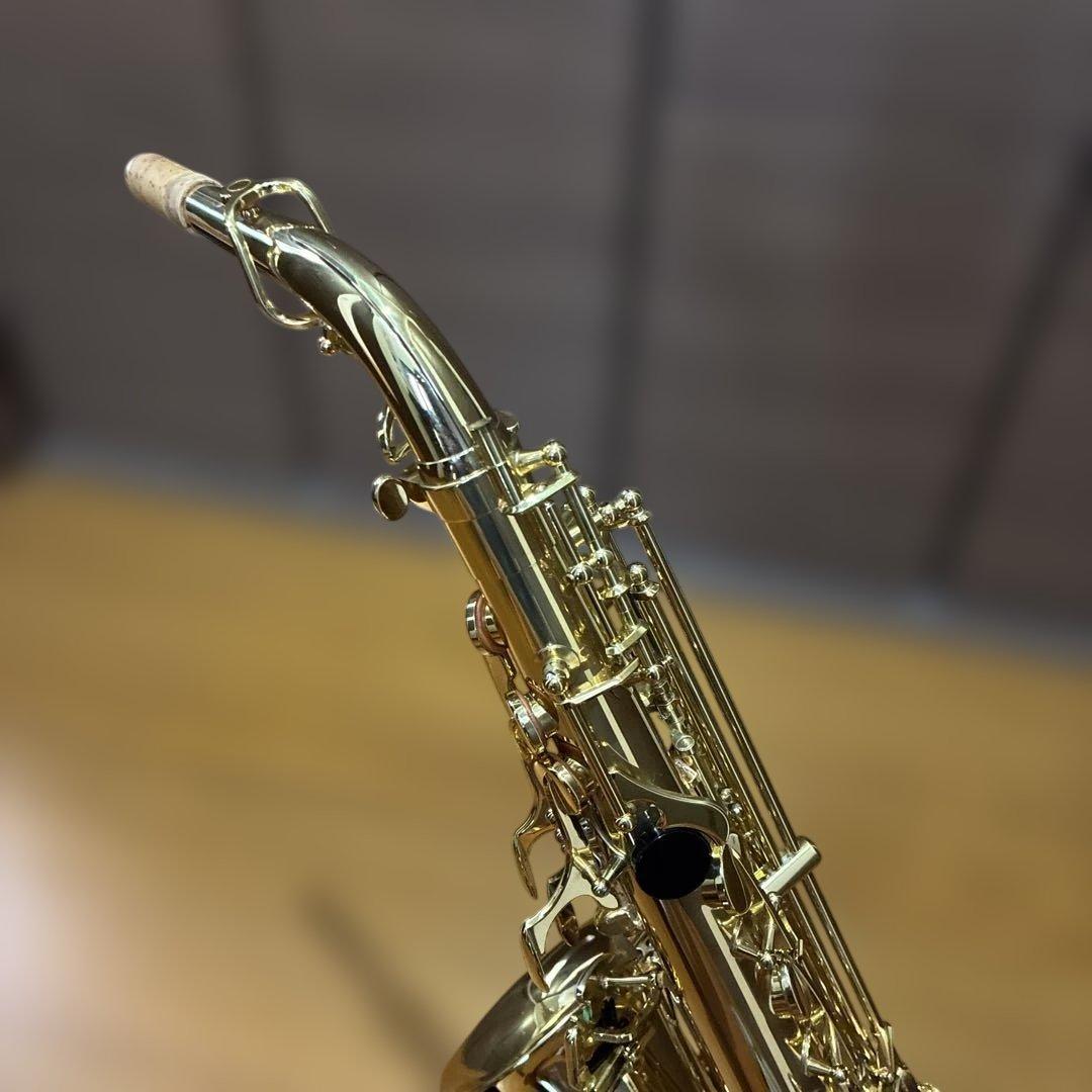 島村楽器シルフィードA-2000GL アルトサックス 調整済み 島村楽器監修