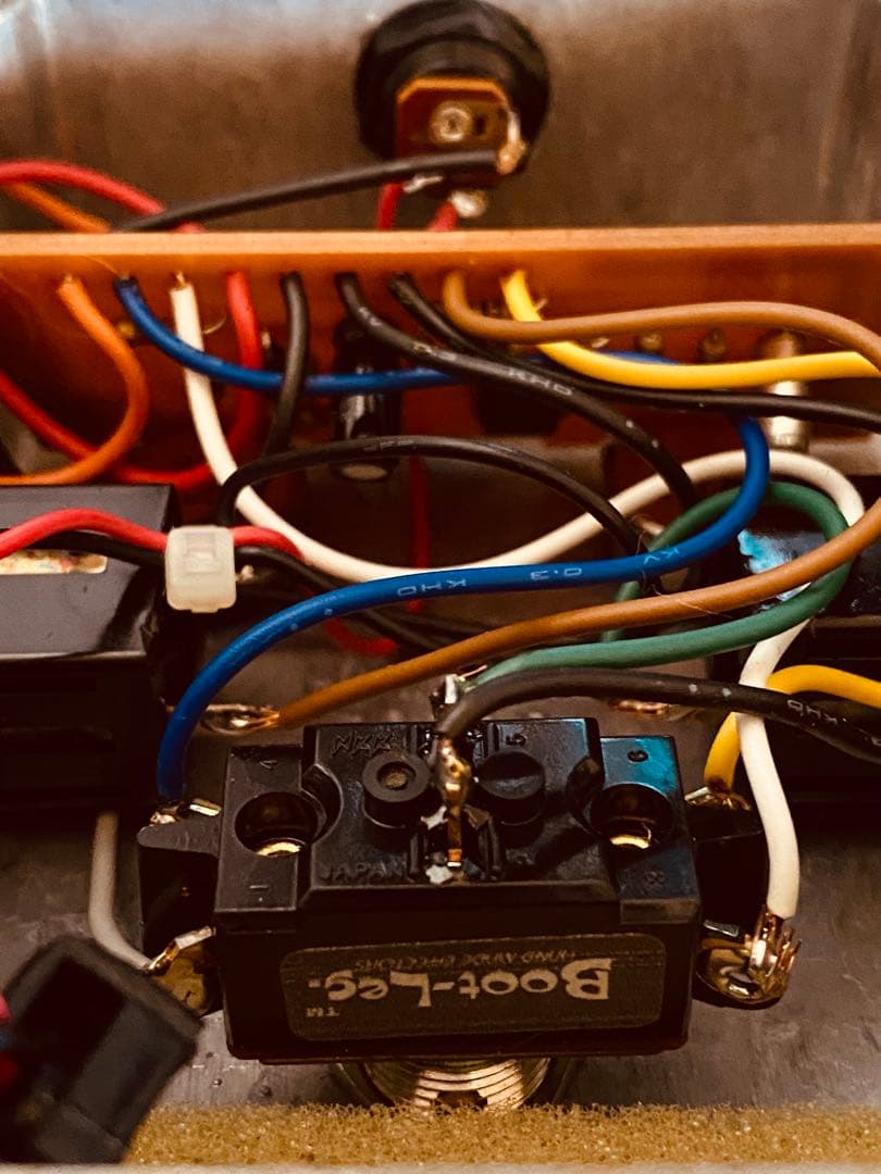 《極美品》Boot-Leg ブートレッグGain Helper ケーブル付き