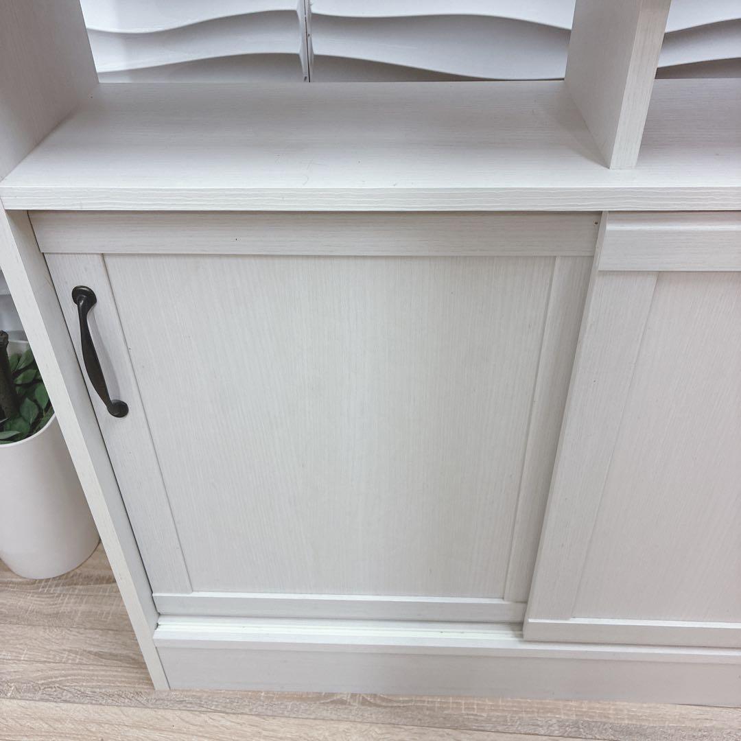 ◇大阪府 神戸市 配達料無料！◇薄型キャビネット◇引き戸◇収納◇