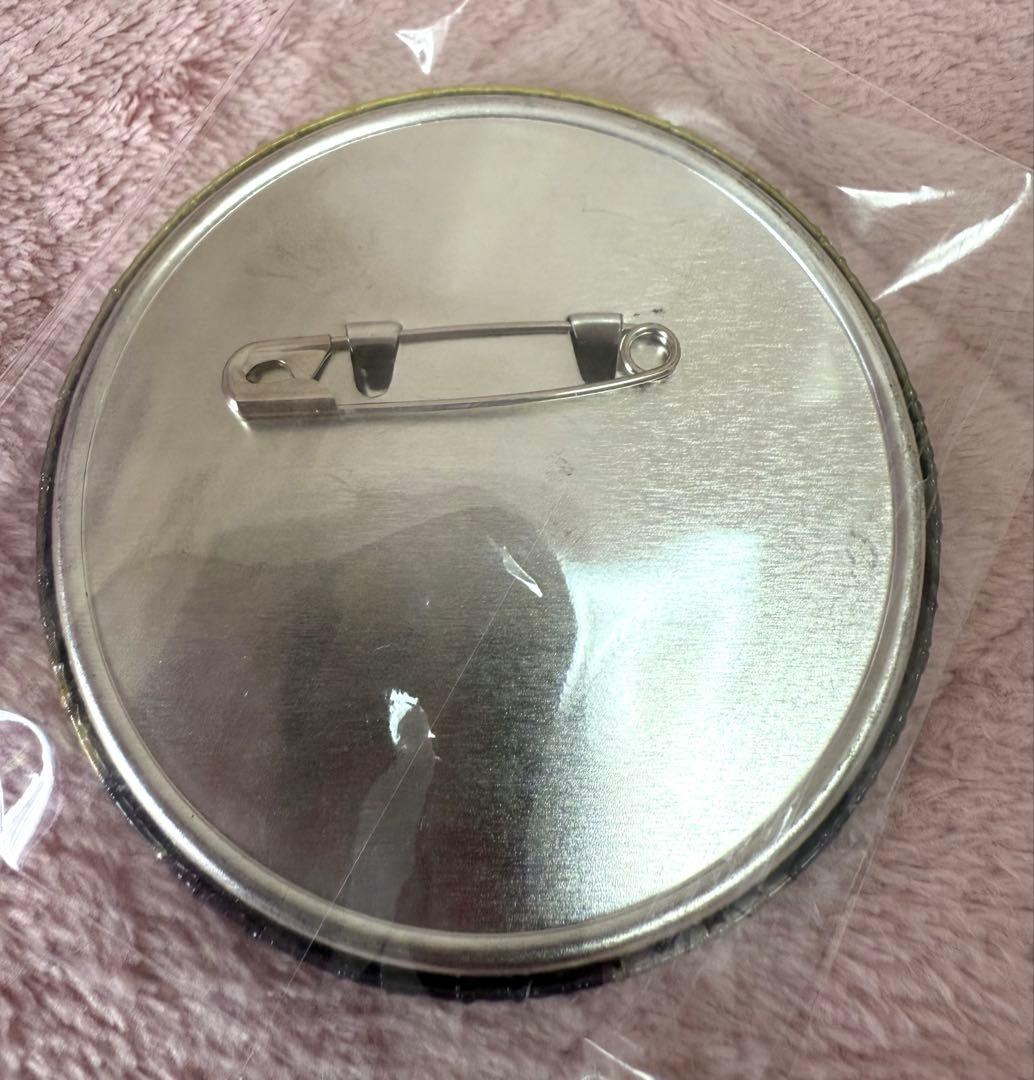 希少品　DIABOLIK LOVERS 逆巻シュウ　ホロ　缶バッジ