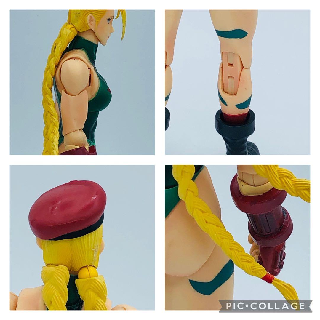 スーパーストリートファイター4 プレイアーツ改 Vol.2 キャミィ アクショ…