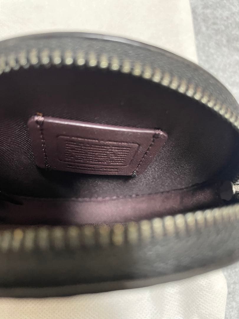 COACH×スヌーピー コラボ ラウンドケース