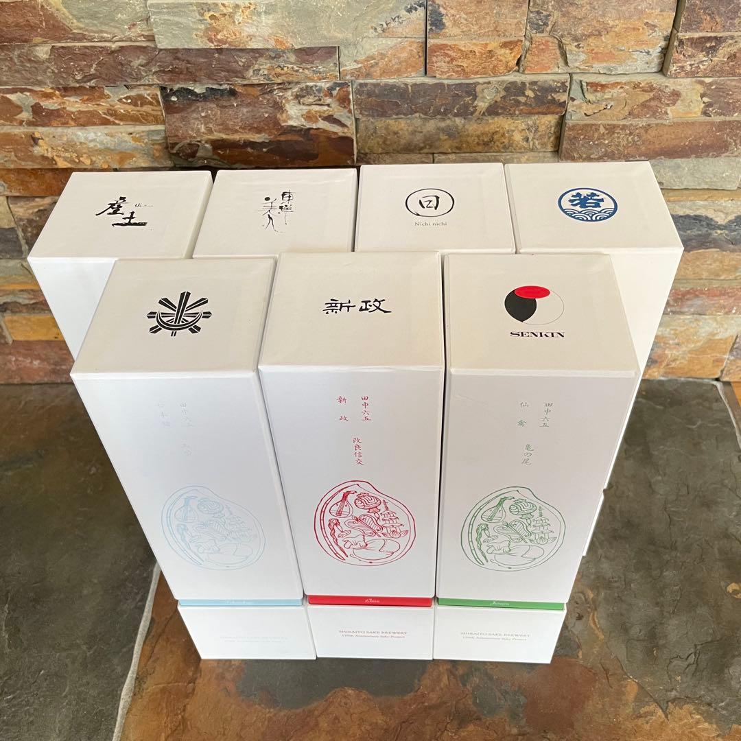 酒の七福神 日本酒 8本 コンプリートセット - メルカリ