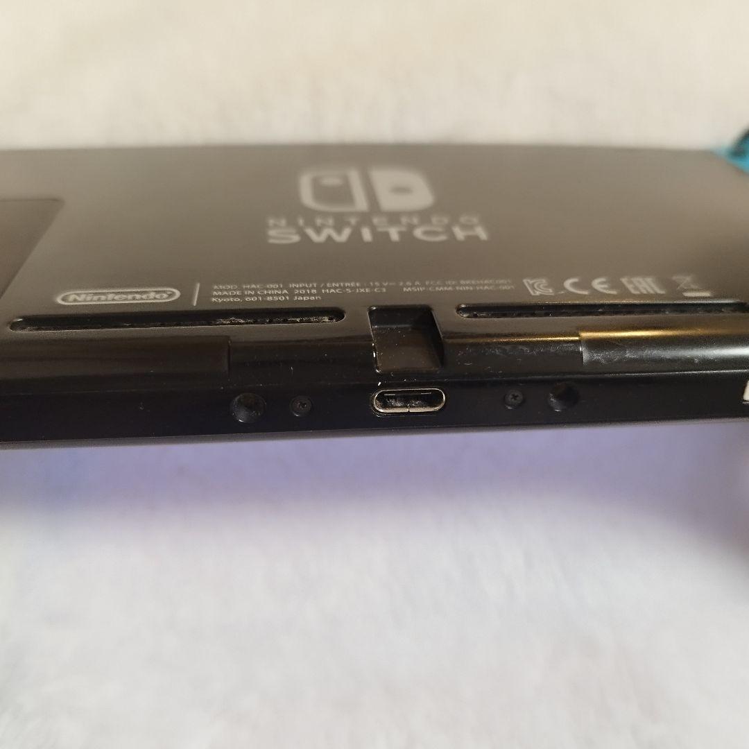 【送料無料】Nintendo Switch 本体 青/赤 SDカード付き