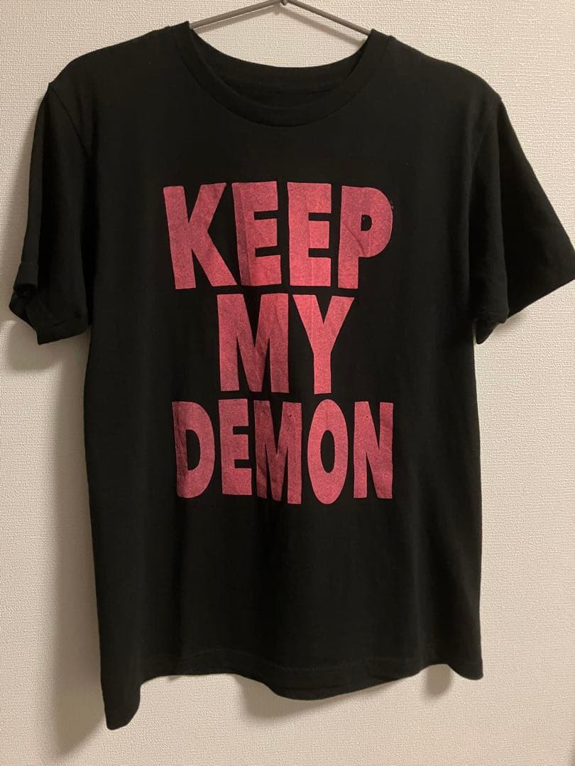 KEEP MY DEMON Tシャツ KEEP MY DEMON Tシャツ KEEP MY DEMON 緑Tシャツ