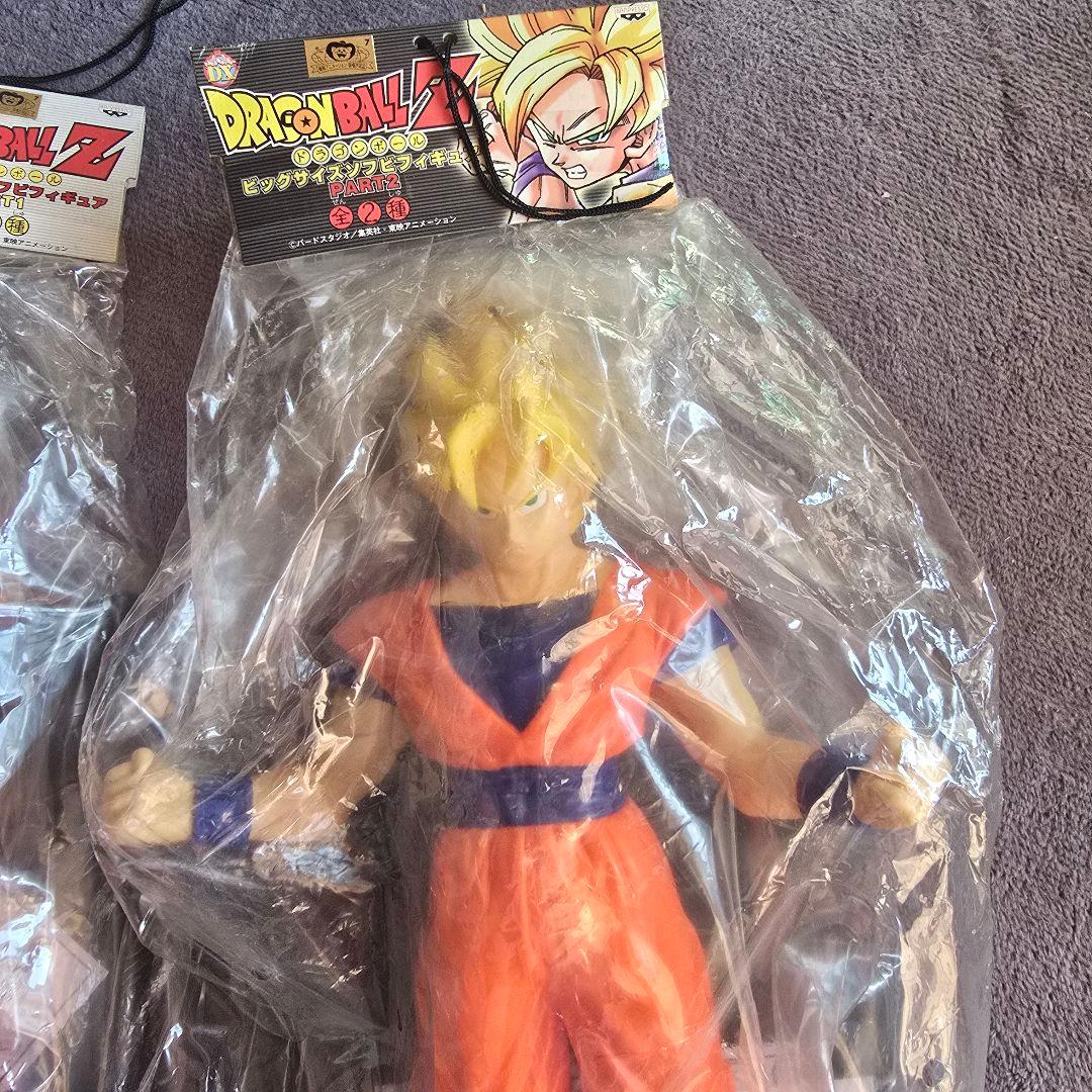 ドラゴンボールZ ビッグサイズソフビフィギュア　全4種