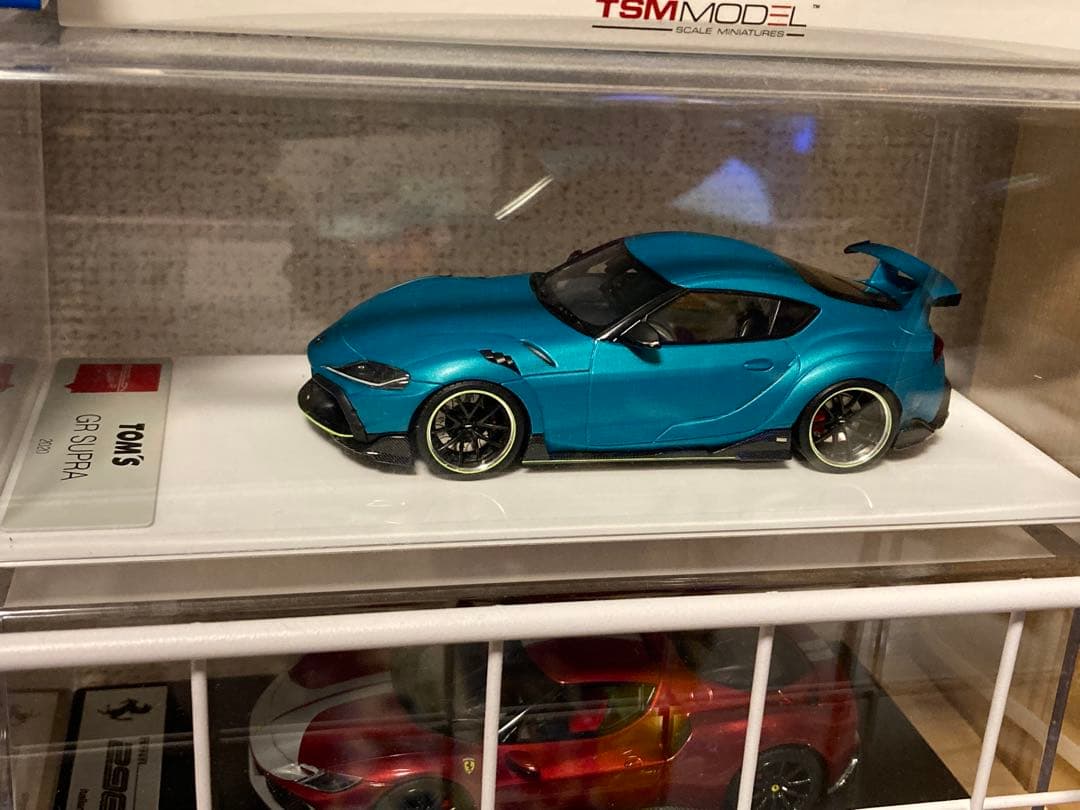 1/43 メイクアップ アイドロン GR TOM'S スープラ