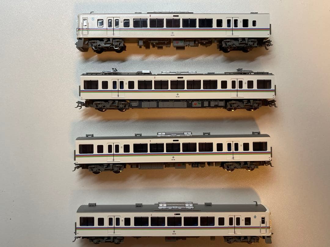 【最終価格】マイクロエース　A7393 西武 4000系 8両セット
