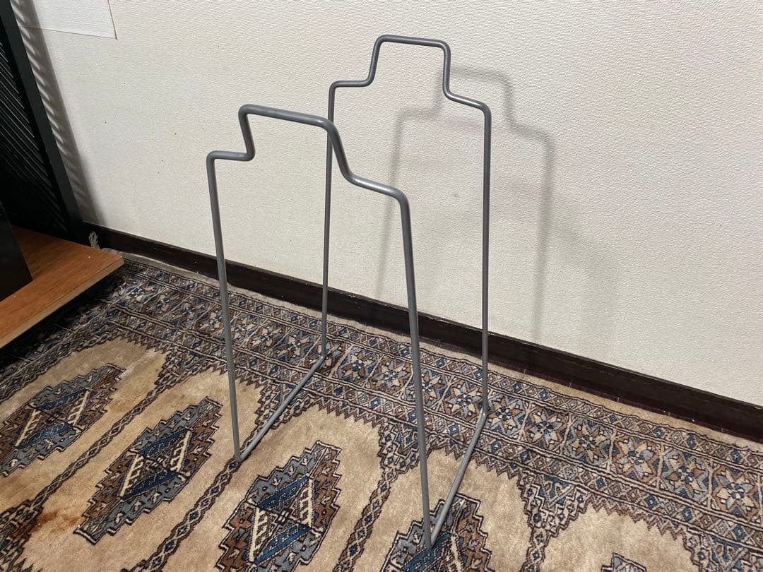 WOODNOTES マガジンラック 北欧 フィンランド ペーパーコード オーク材