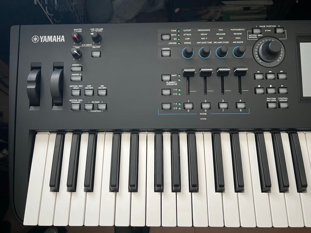 メーカー保証3ヶ月】YAMAHA MODX 7+【キャンペーン音源搭載】