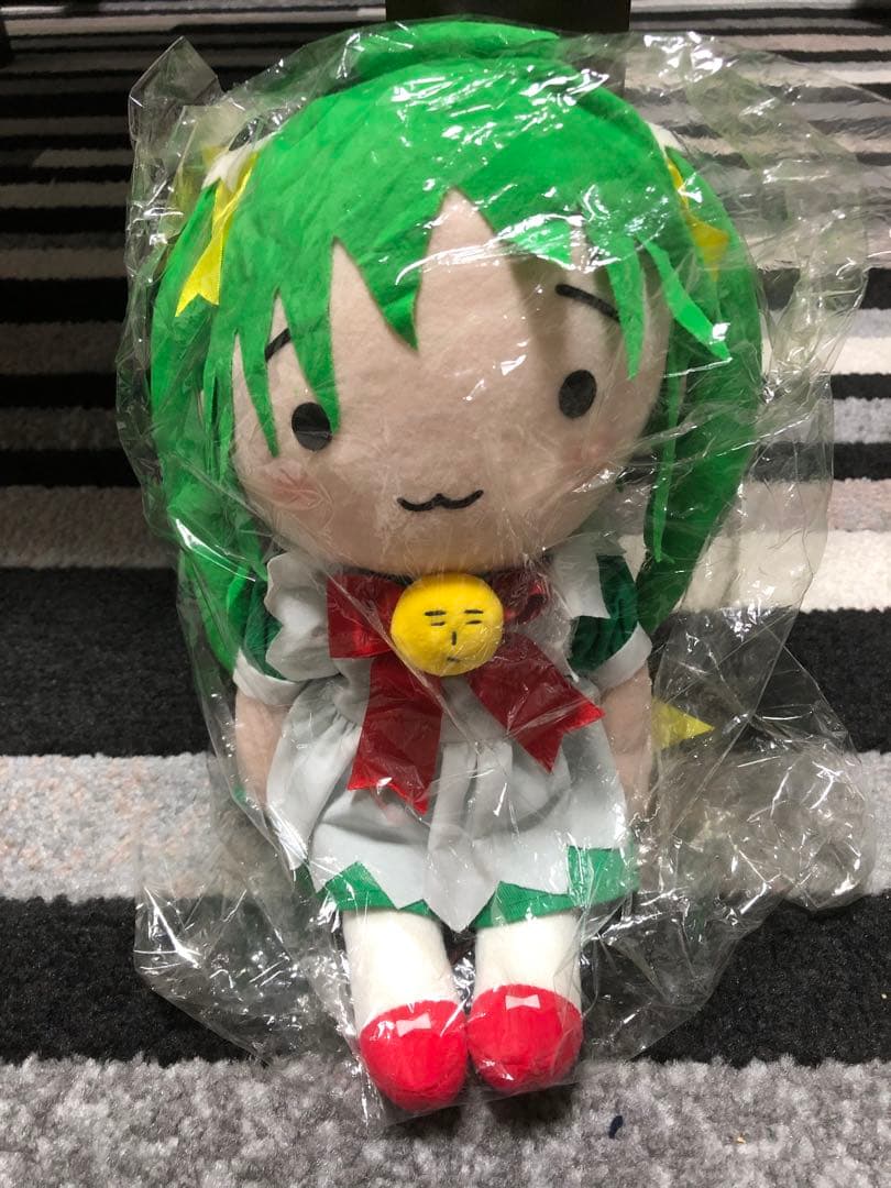 メロンブックス おすわりめろんちゃん ぬいぐるみ