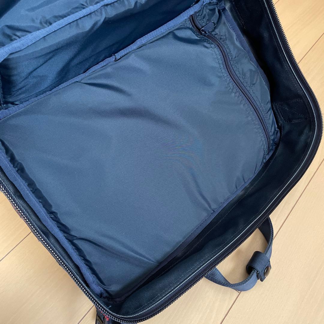 【美品】BRIEFINGブリーフィング BEAMS PLUS別注3WAYブルー