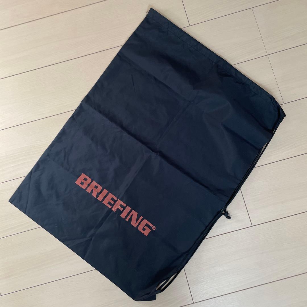 【美品】BRIEFINGブリーフィング BEAMS PLUS別注3WAYブルー