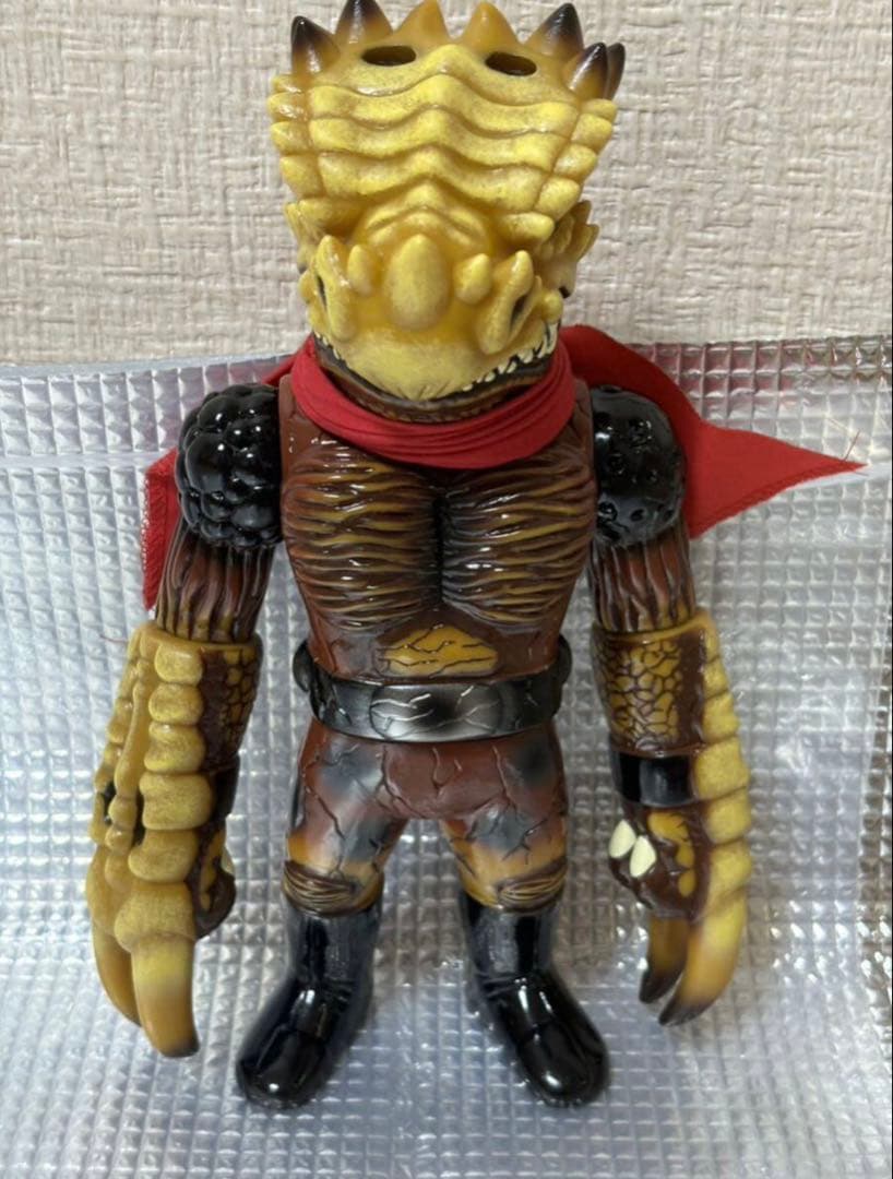 真頭玩具 リアルヘッド REALHEAD ドラコマン ヒラリークリキントン