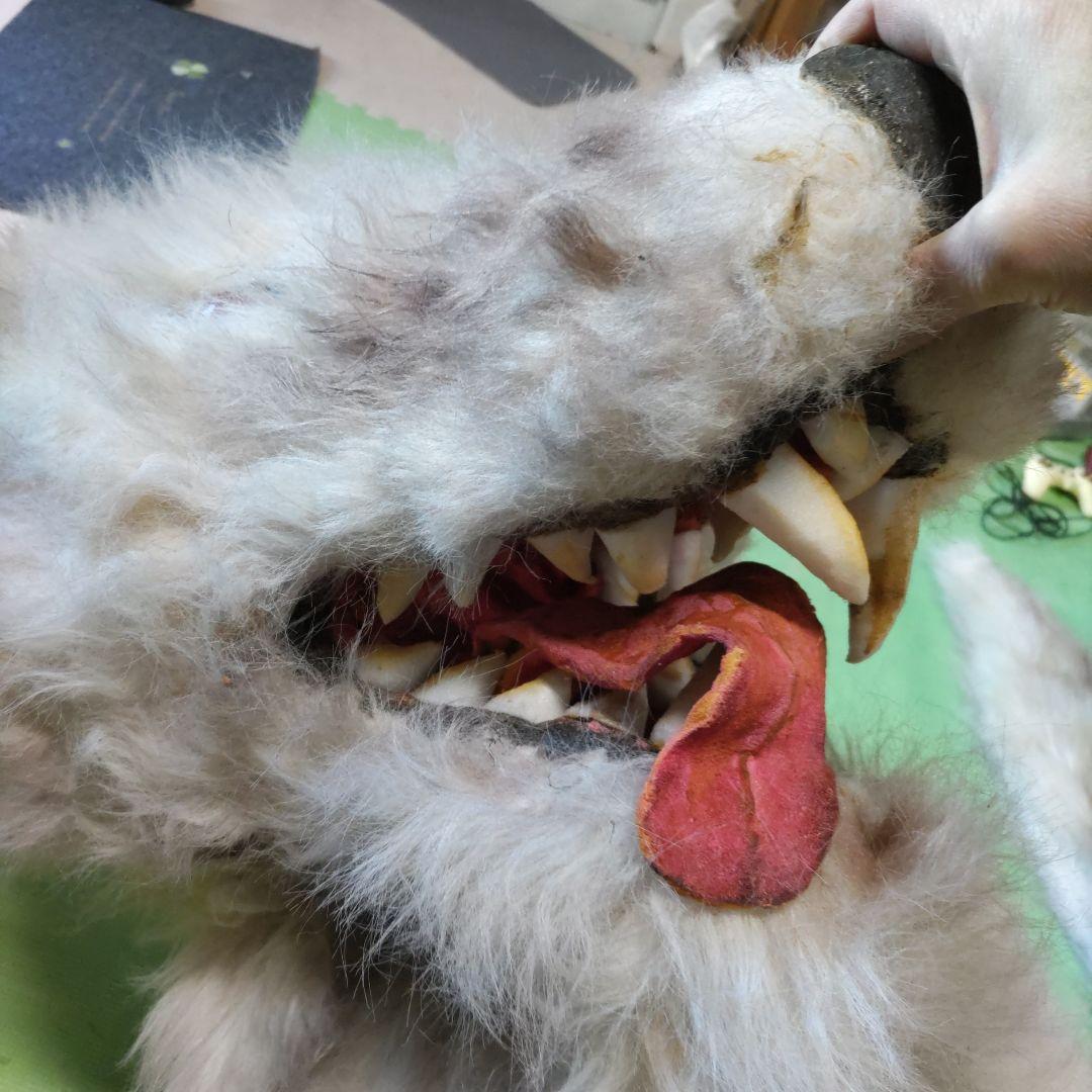 【激レア】劇団★新感線の小道具　オオカミ（LOST SEVEN　1999年公演）