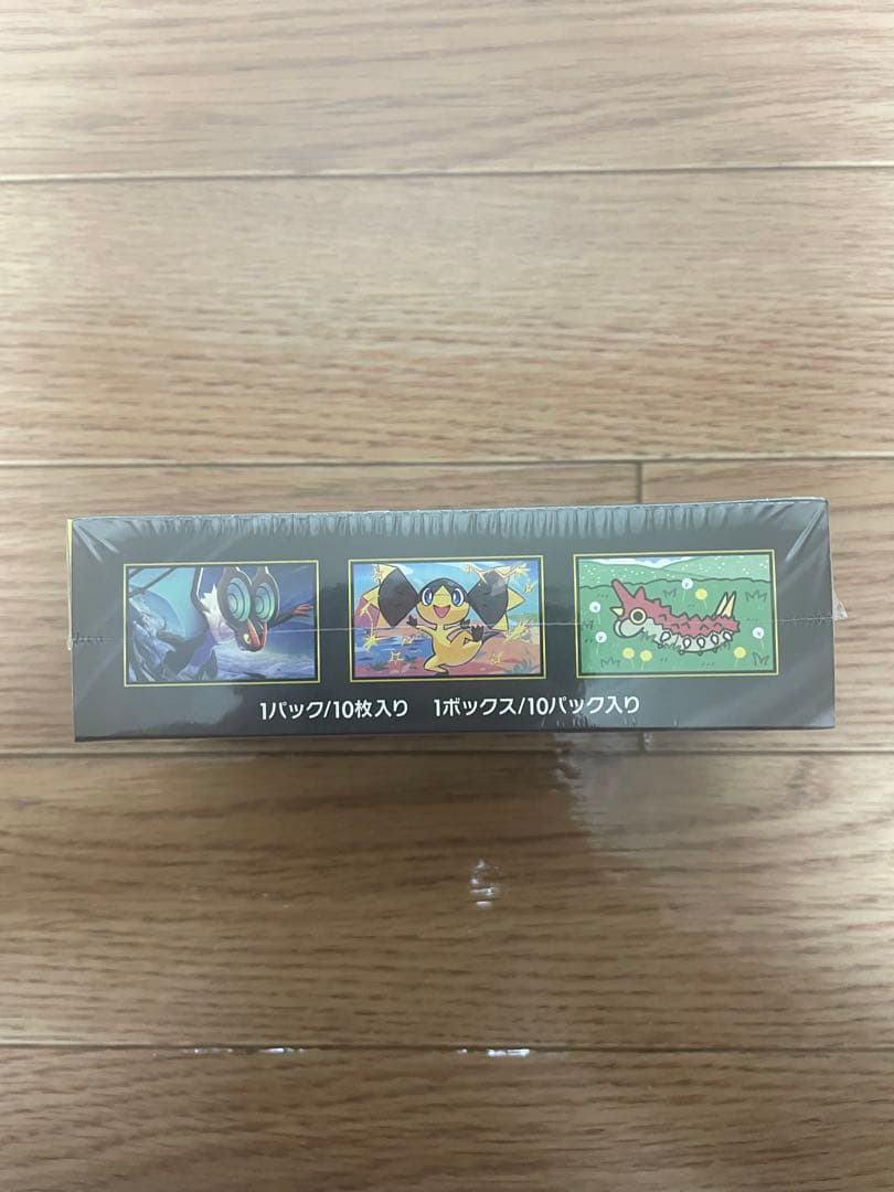 ポケモンカードゲーム MEGAドリームEX 1ボックス　シュリンク付き