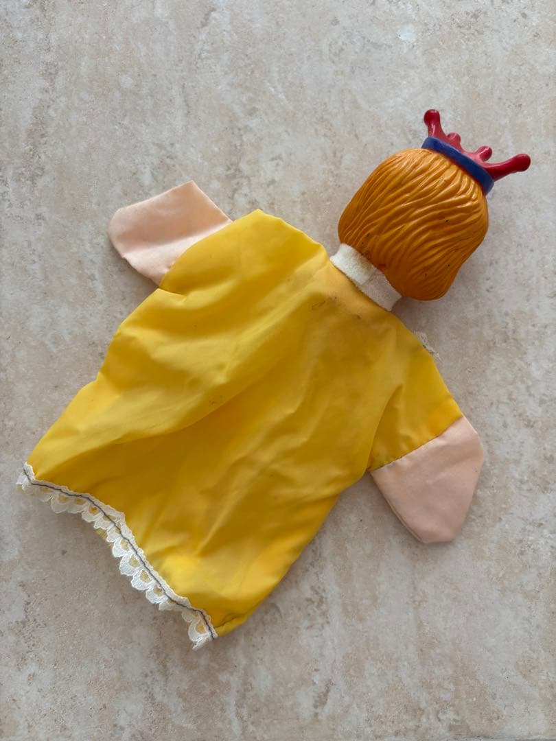 ス*ー様 ビンテージ　パペット人形　デビル　ピエロ　おばあちゃん　お姫様　警察官