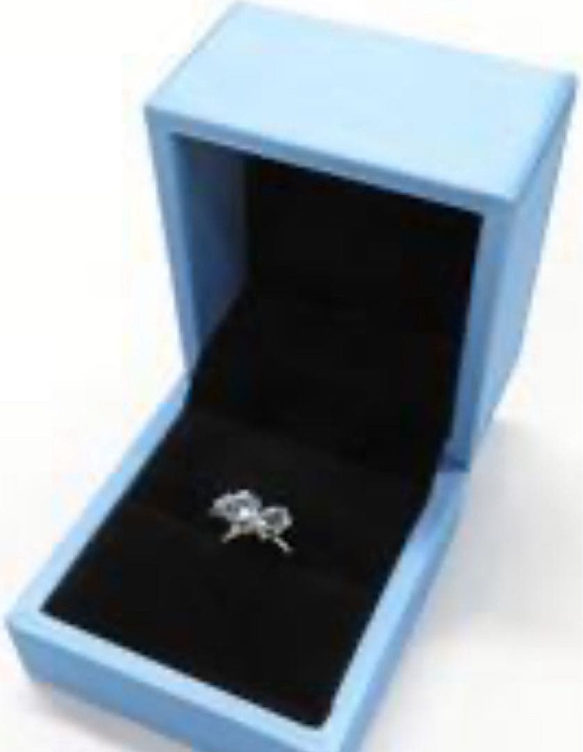 るしあと一生一緒エンゲージリング 潤羽るしあ hololive ホロライブ 指輪