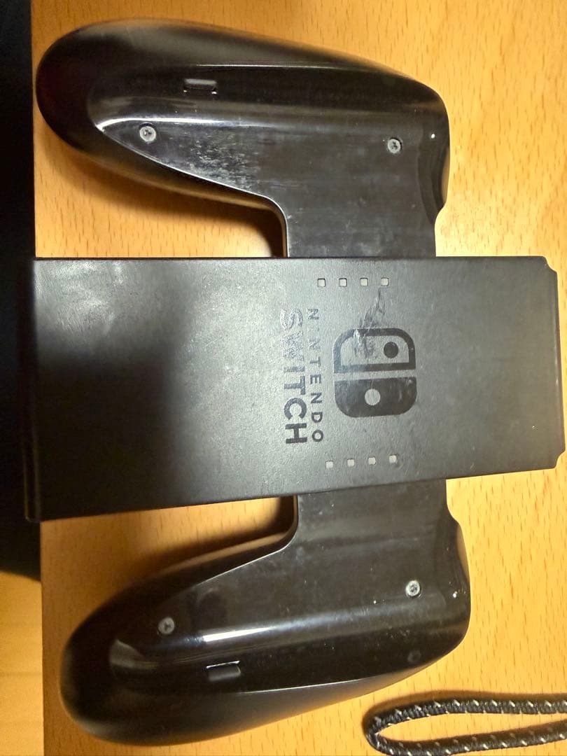 Nintendo Switch グレー 本体 ACアダプター付き　箱無し