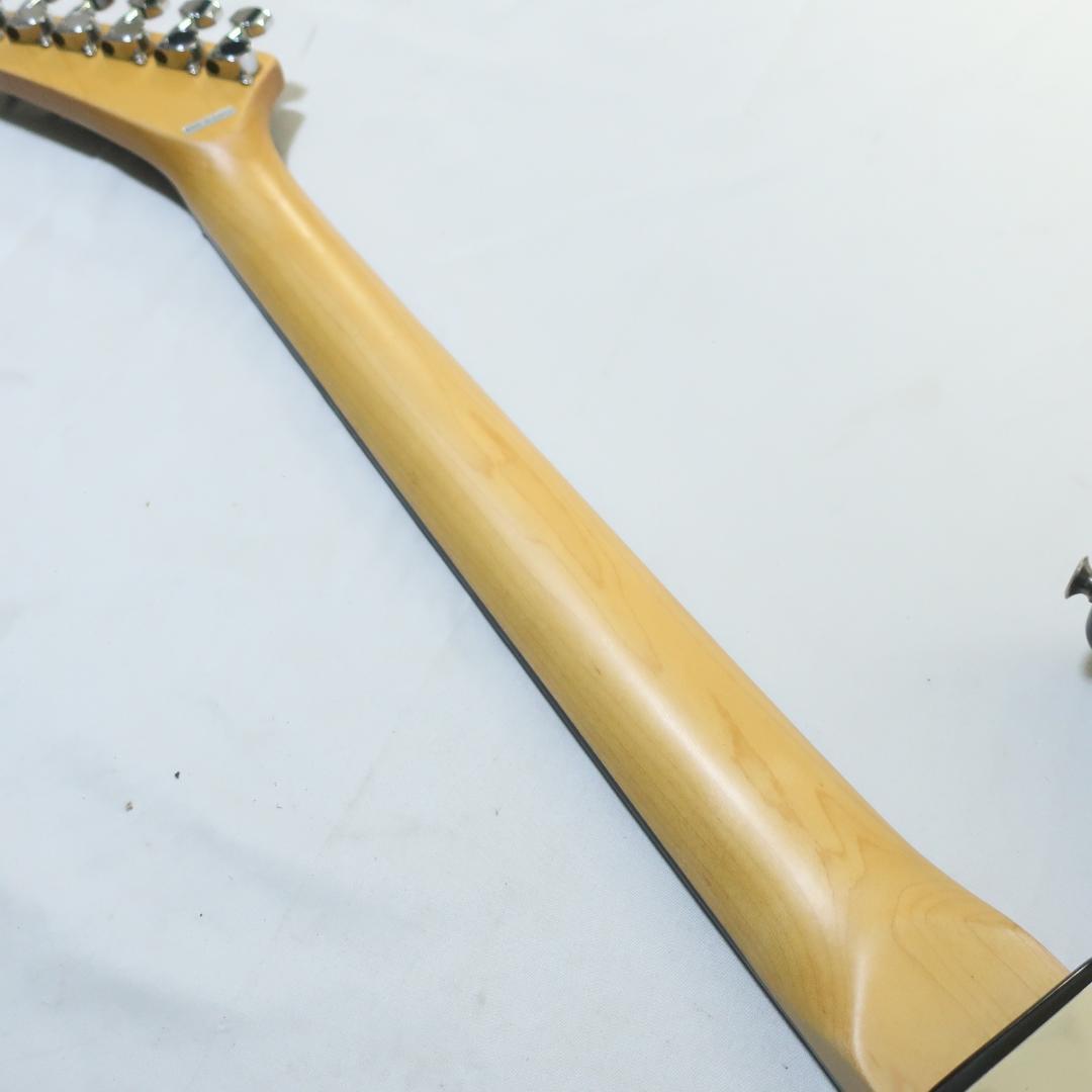 弦交換済 Mad Axe エレキギター コンコルドヘッド ブラック