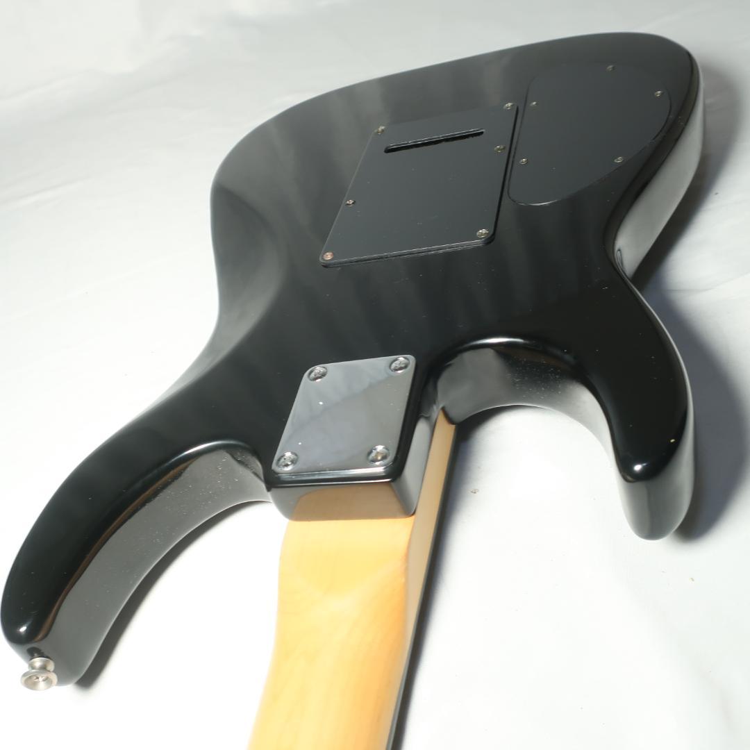 弦交換済 Mad Axe エレキギター コンコルドヘッド ブラック