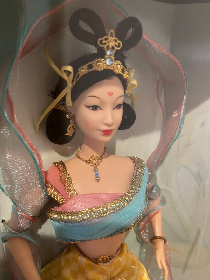 ユーミンバービー蓮華　Barbie Doll Styled by Yuming