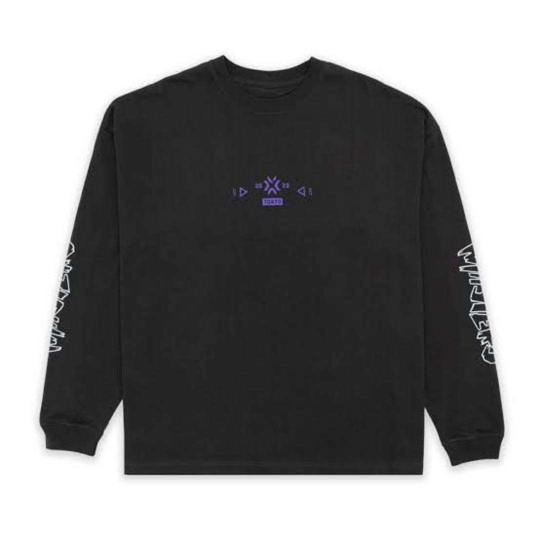 ぶどう様専用]VALORANT ロングスリーブTシャツ ダークグレー