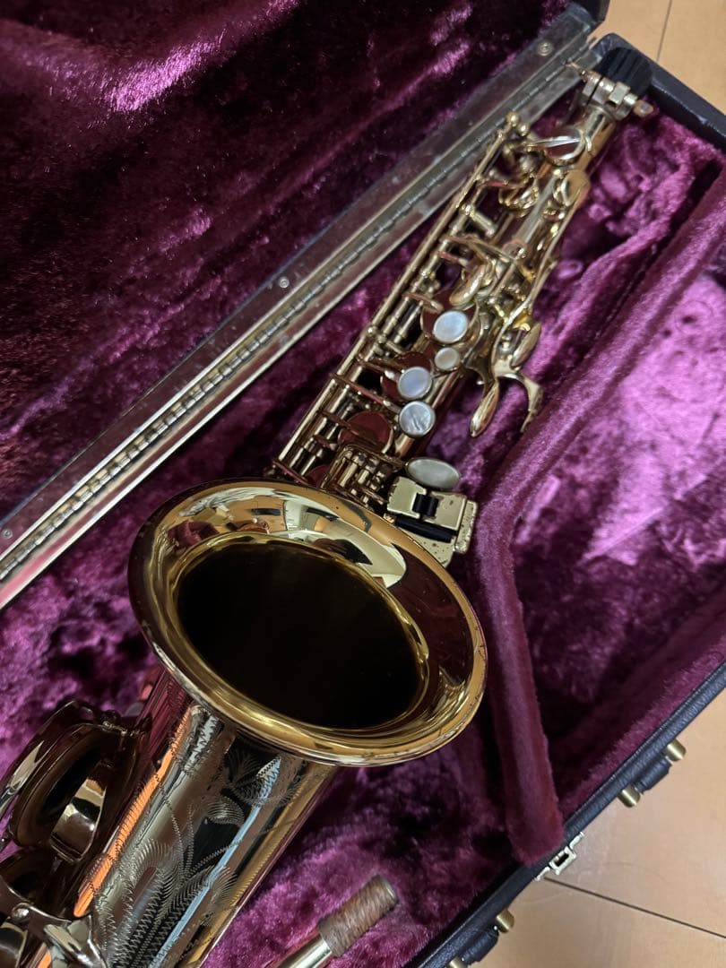SELMER SERIE Ⅱ SN.45××××【アルトサックス】