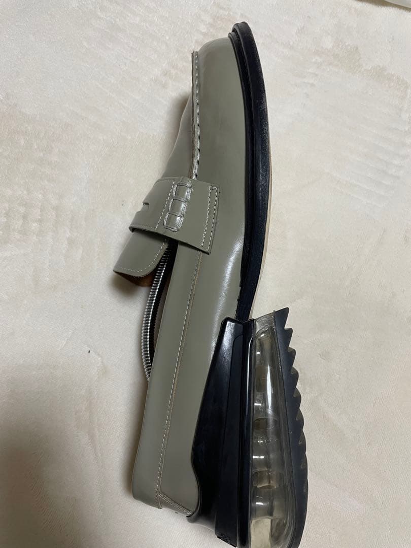 maison Margiela20SSエアバッグローファーグレー