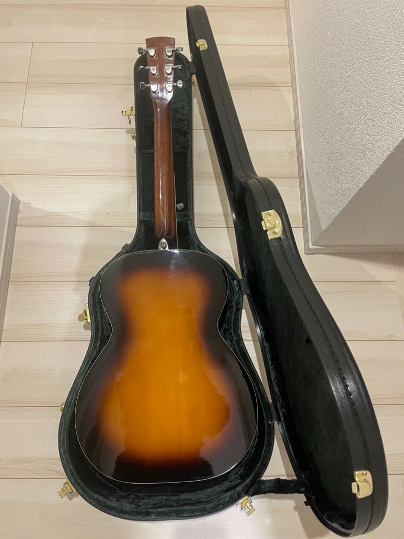 極美品 リゾネーターギター サンバースト ハードケース付き - メルカリ