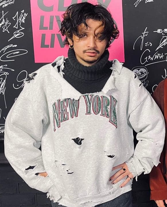 最終値下げ・常田大希】Champion reverse weaveスウェット - メルカリ