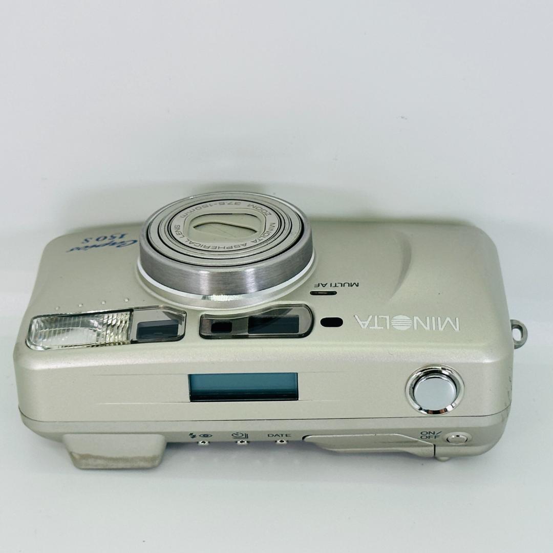 MINOLTA ミノルタ Capios 75 フィルムカメラ RC-3 箱付き