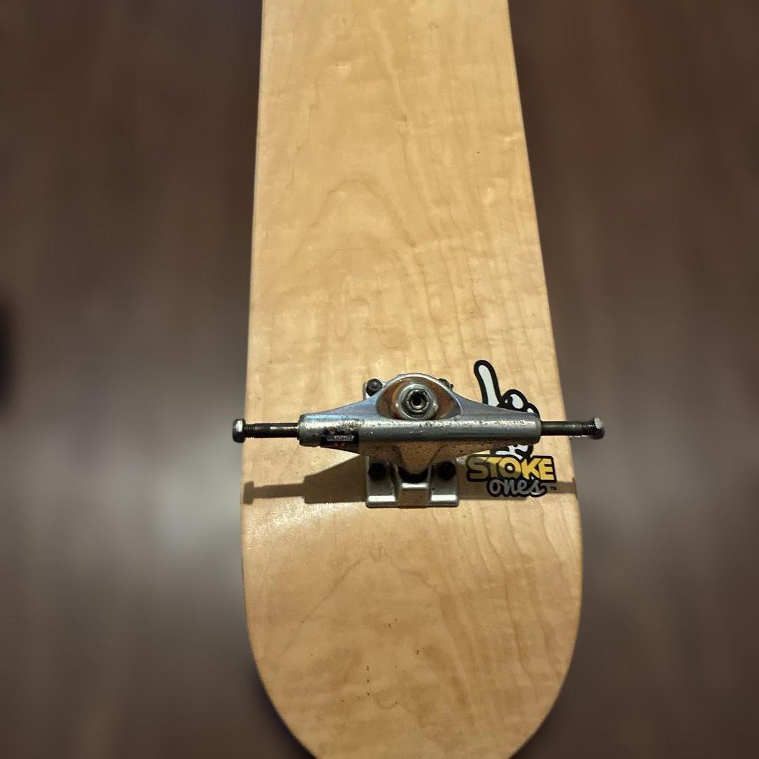 STOKE スケートボード トラック メイプルデッキ