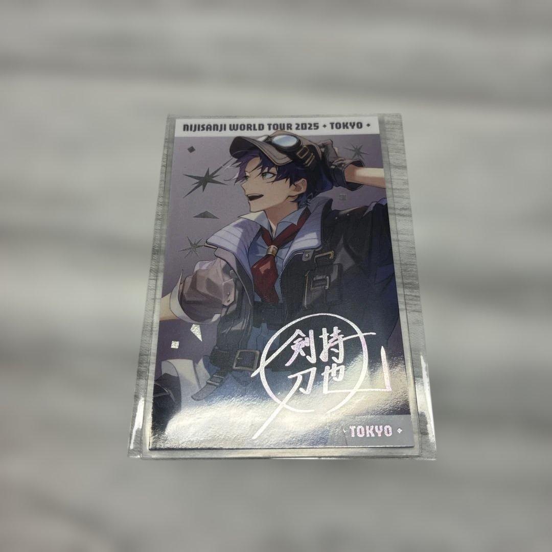 にじさんじ SitR 2025 東京公演 チェキ風カード 剣持刀也 - メルカリ
