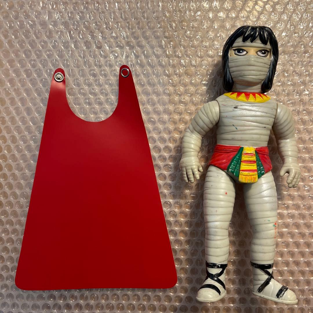 タイガーマスク わるものレスラー 5体まとめて 中嶋製作所 手作り