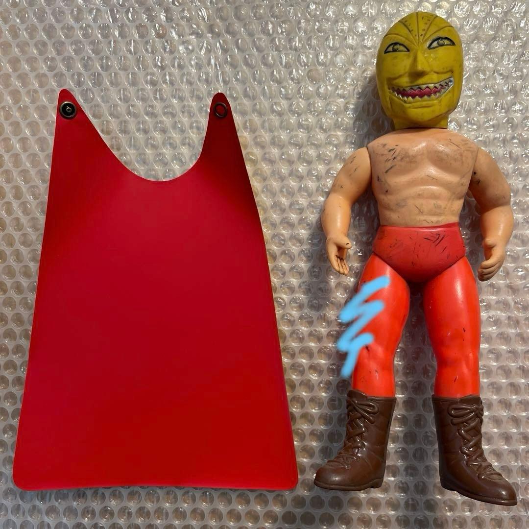 タイガーマスク わるものレスラー 5体まとめて 中嶋製作所 手作り